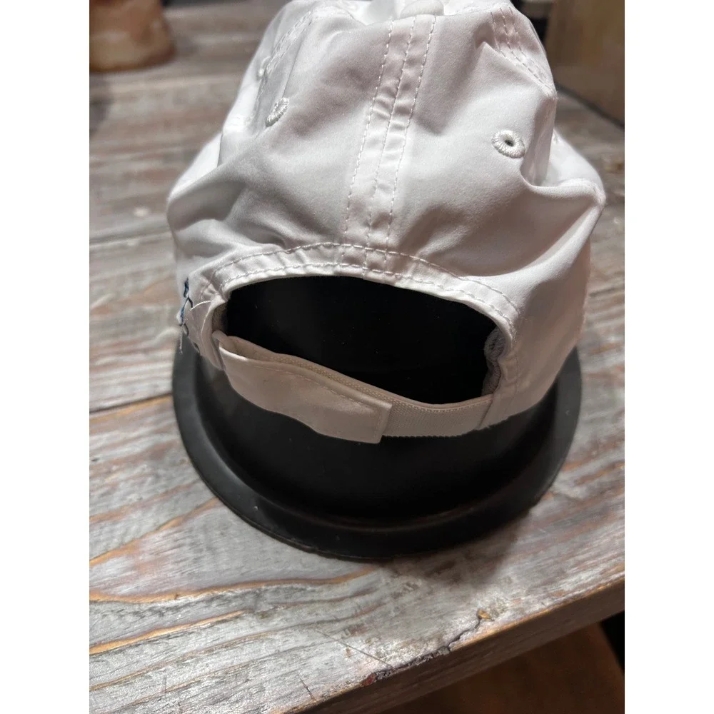 LPGA Ladies Professional Golf Association Hat White Blue Embroidered Adjustable